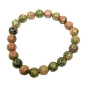 Unakite Bracelet (8-8.5 mm)