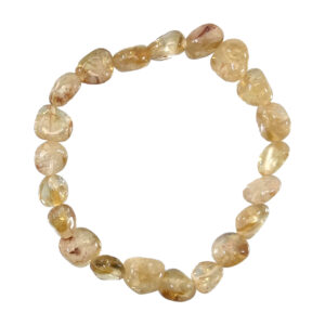 Citrine Tumbled Stones Bracelet (8-10 mm)