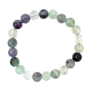 Fluorite A Bracelet (8-8.5 mm) 7.15-7.25"