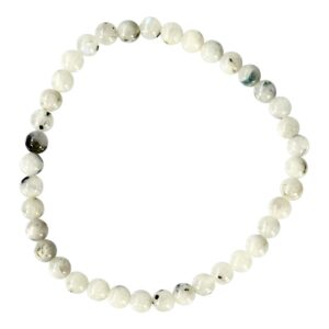 Rainbow Moonstone Bracelet (4-6 mm)