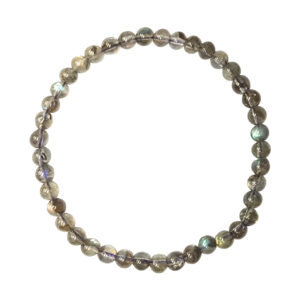 Blue Labradorite Bracelet 3-4 mm 7.15-7.25"
