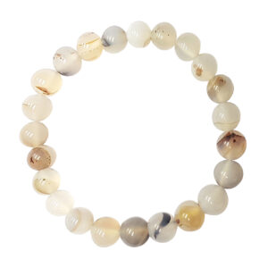 White Agate Bracelet
