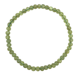 Peridot Beads Bracelet