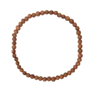 Polished Goldstone Beads Bracelet