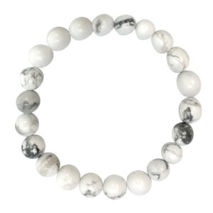 White Howlite Bracelet