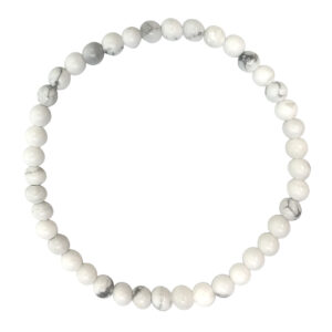 White Howlite Bracelet
