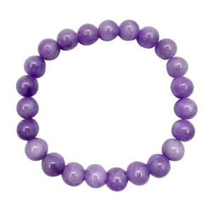 Lavender Jade Bracelet