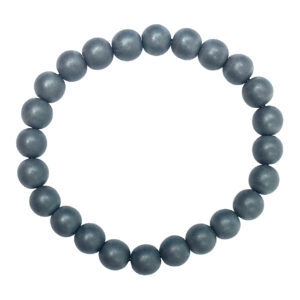 Matte Hematite Bracelet