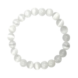 Selenite Bracelet
