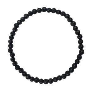 Jet Bracelet 4-4.5 mm 7.15-7.25"