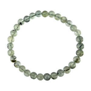 Prehnite Beads Bracelet
