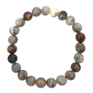 Laguna Lace Agate Bracelet
