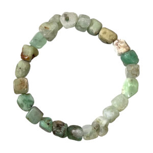 Chrysoprase Tumbled Stone Bracelet