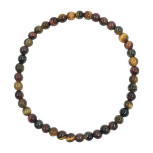 Tricolor Tiger Eye Bracelet