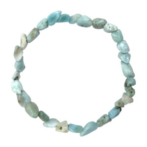 Larimar Tumbled Stones Bracelet