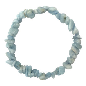 Aquamarine Chips Bracelet