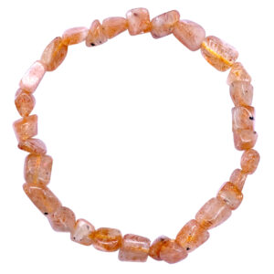 Sunstone Tumbled Stones Bracelet