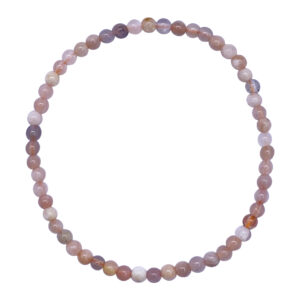Multi Moonstone Beads Bracelet