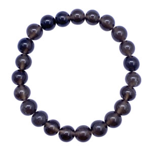 Smoky Obsidian Bracelet