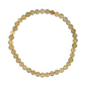 Rutilated Quartz Elastic Bracelet