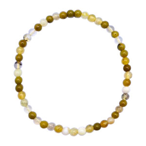 Yellow Opal Bracelet (4-6 mm Beads)