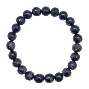 Glaucophane Bracelet (8-8.5 mm Beads)