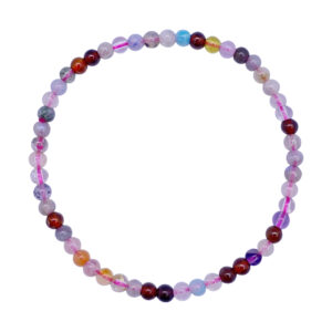Mixed Stones Bracelet (4-4.5 mm)