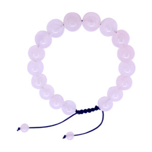 Rose Quart Adjustable Bracelet