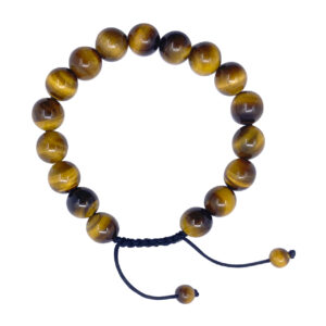 Tiger Eye Adjustable Bracelet