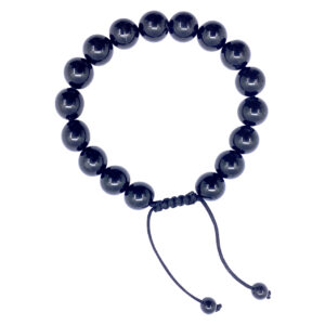 Black Tourmaline Adjustable Bracelet