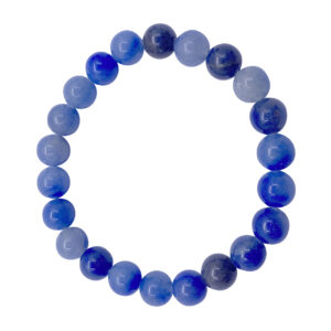 Blue Aventurine Beads Bracelet (8-8.5 mm)