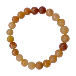 Red Aventurine Beads Bracelet (8-8.5 mm)
