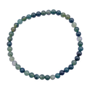 Green Moss Agate Bracelet