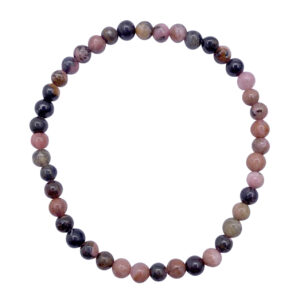 Rhodonite Beads Bracelet (4-4.5 mm)
