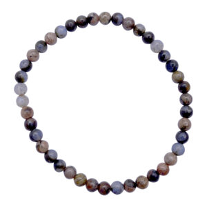 Glaucophane Beads Bracelet (4-4.5 mm)