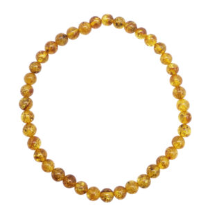 Amber Bracelet (5-8 mm Beads)