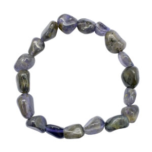 Iolite Tumbled Stones Bracelet