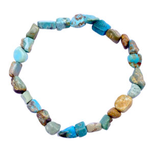 Turquoise Tumbled Stones Bracelet