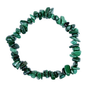Malachite Chips Bracelet