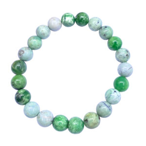 Variscite A Bracelet (8 MM) 7.15-7.25"