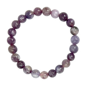 Cherry Blossom Tourmaline Elastic Bracelet