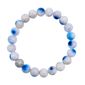 Blue Nakaurite Beads Bracelet