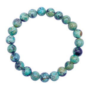 African Turquoise A Bracelet (8mm Beads)