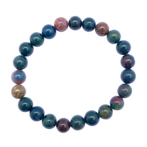 Bloodstone Bracelet (8mm Beads)