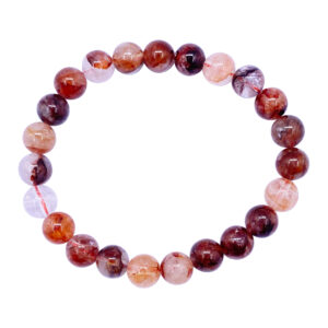 Himalayan Fire Quartz Bracelet