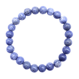 Blue Coral Bracelet
