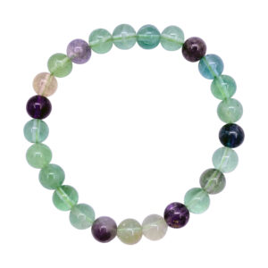Rainbow Fluorite Bracelet