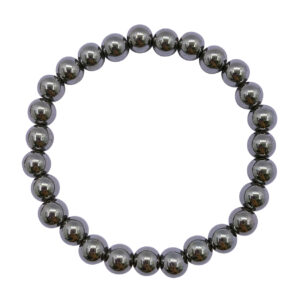 Hematite Beads Bracelet (8 mm Large)
