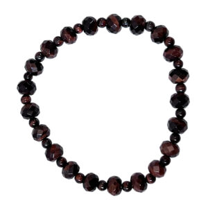 Faceted Tiger Eye Bracelet