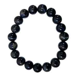 Blue Tiger Eye Bracelet